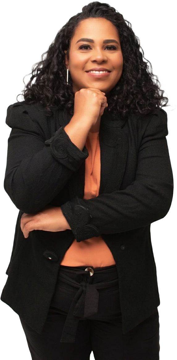 Rosângela, designer de sobrancelhas